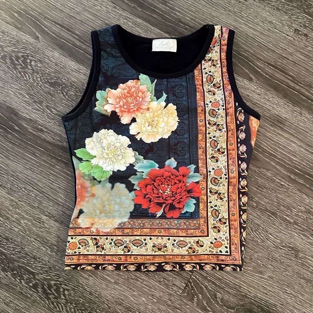 Soft Surroundings Y2K Sleeveless Top